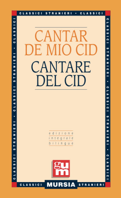 CANTAR DE MIO CID-CANTARE DEL CID