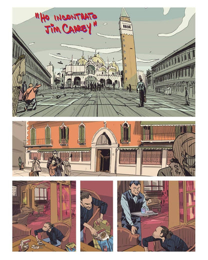 CI SCUSIAMO PER IL DISAGIO. IN VIAGGIO CON ALBERTO PAGNOTTA