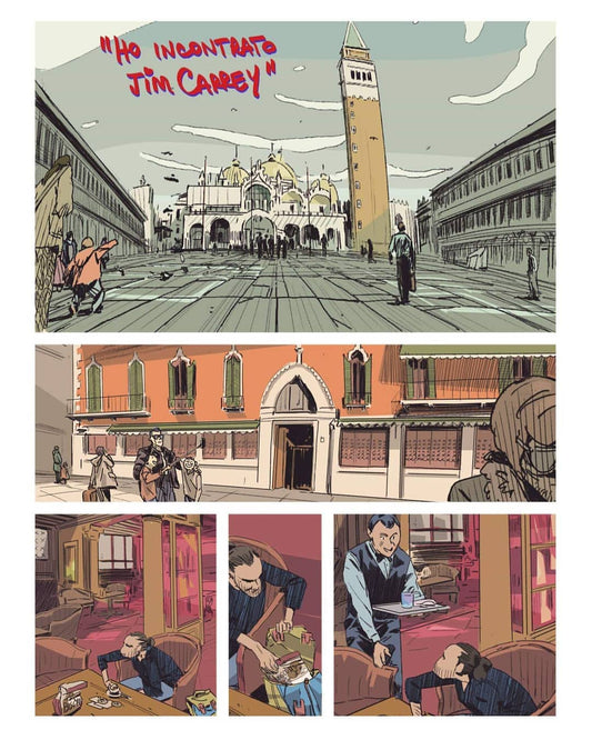 CI SCUSIAMO PER IL DISAGIO. IN VIAGGIO CON ALBERTO PAGNOTTA