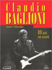 CLAUDIO BAGLIONI 80 TESTI CON ACCORDI