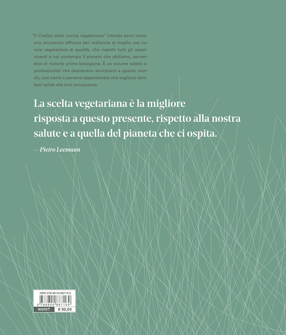 IL CODICE CUCINA VEGETARIANA