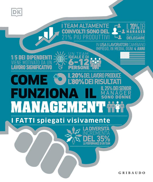 COME FUNZIONA IL MANAGEMENT. I FATTI SPIEGATI VISIVAMENTE. EDIZ. ILLUSTRATA