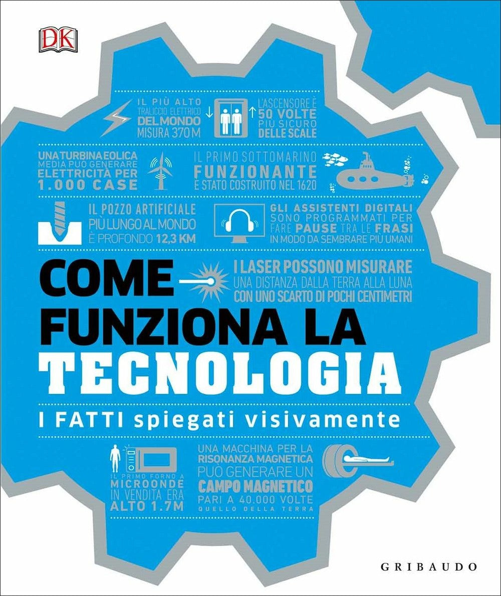 COME FUNZIONA LA TECNOLOGIA. I FATTI SPIEGATI VISIVAMENTE. EDIZ. ILLUSTRATA