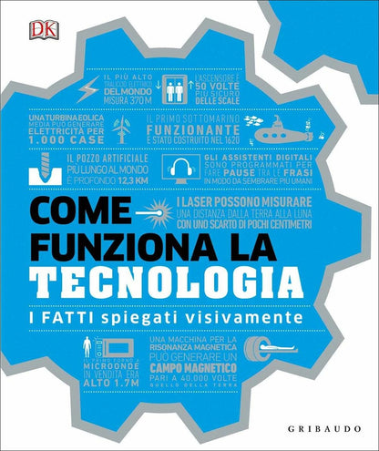 COME FUNZIONA LA TECNOLOGIA. I FATTI SPIEGATI VISIVAMENTE. EDIZ. ILLUSTRATA