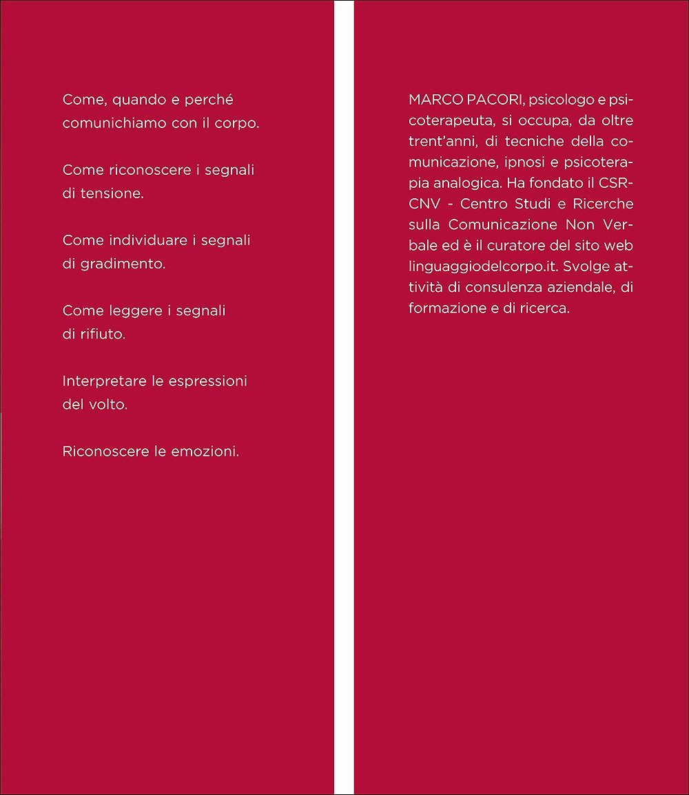 COME INTERPRETARE I MESSAGGI DEL CORPO