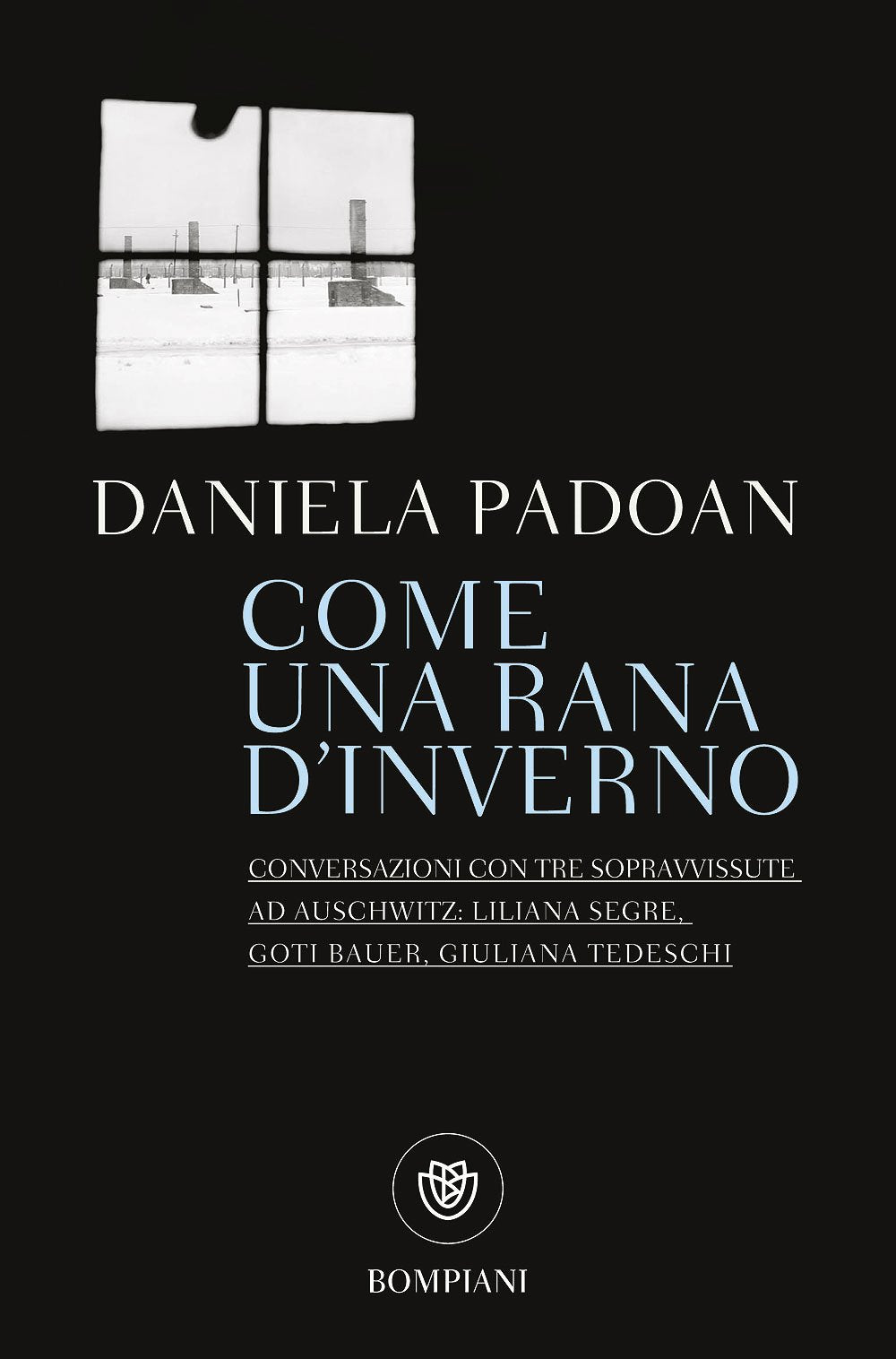 COME UNA RANA D'INVERNO. CONVERSAZIONI CON TRE DONNE SOPRAVVISSUTE AD AUSCHWITZ: LILIANA SEGRE, GOTI BAUER, GIULIANA TEDESCHI
