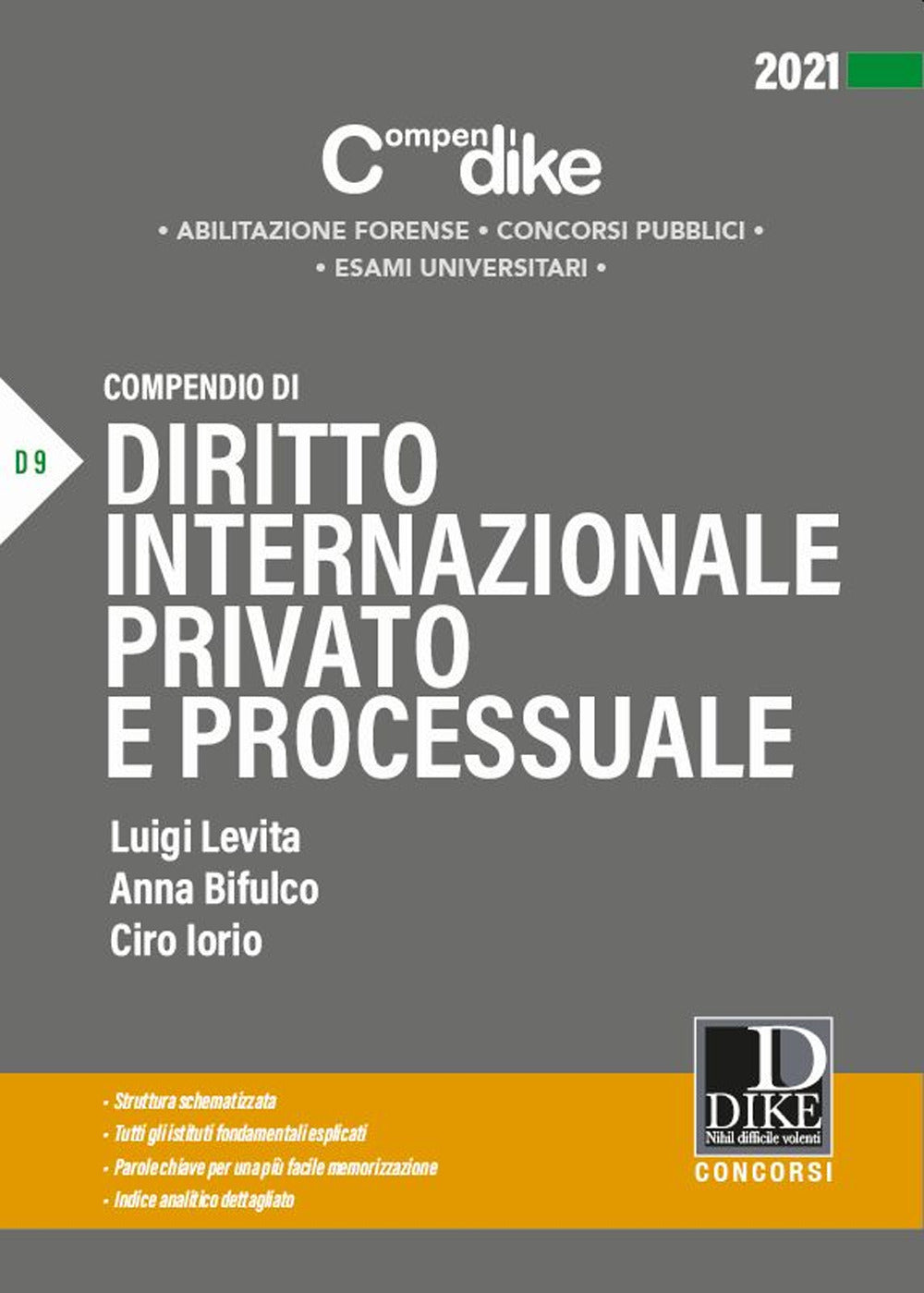 COMPENDIO DI DIRITTO INTERNAZIONALE PRIVATO E PROCESSUALE