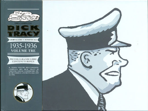 THE COMPLETE DICK TRACY. GIORNALIERE E DOMENICALI. VOL. 3: 1935-1936