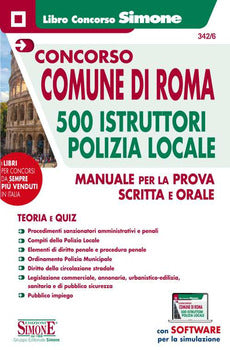 COMUNE DI ROMA - 500 ISTRUTTORI DI POLIZIA LOCALE
