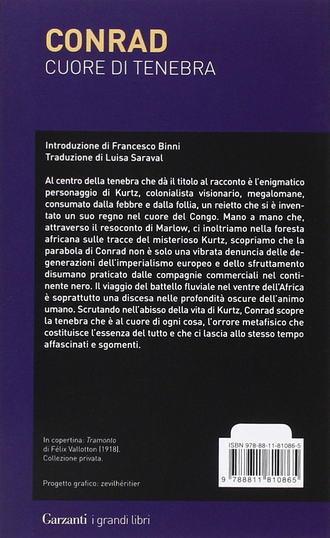 CUORE DI TENEBRA