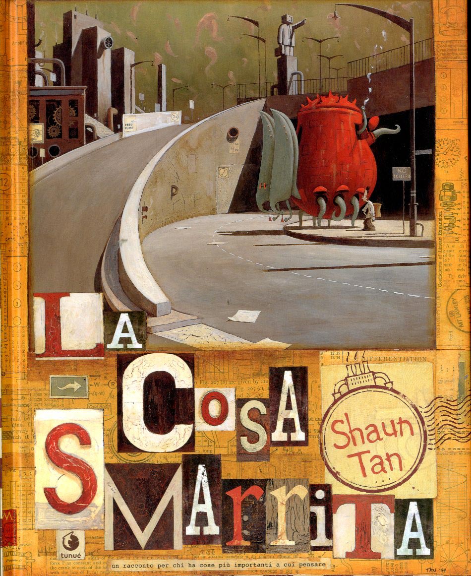 LA COSA SMARRITA. NUOVA EDIZ.