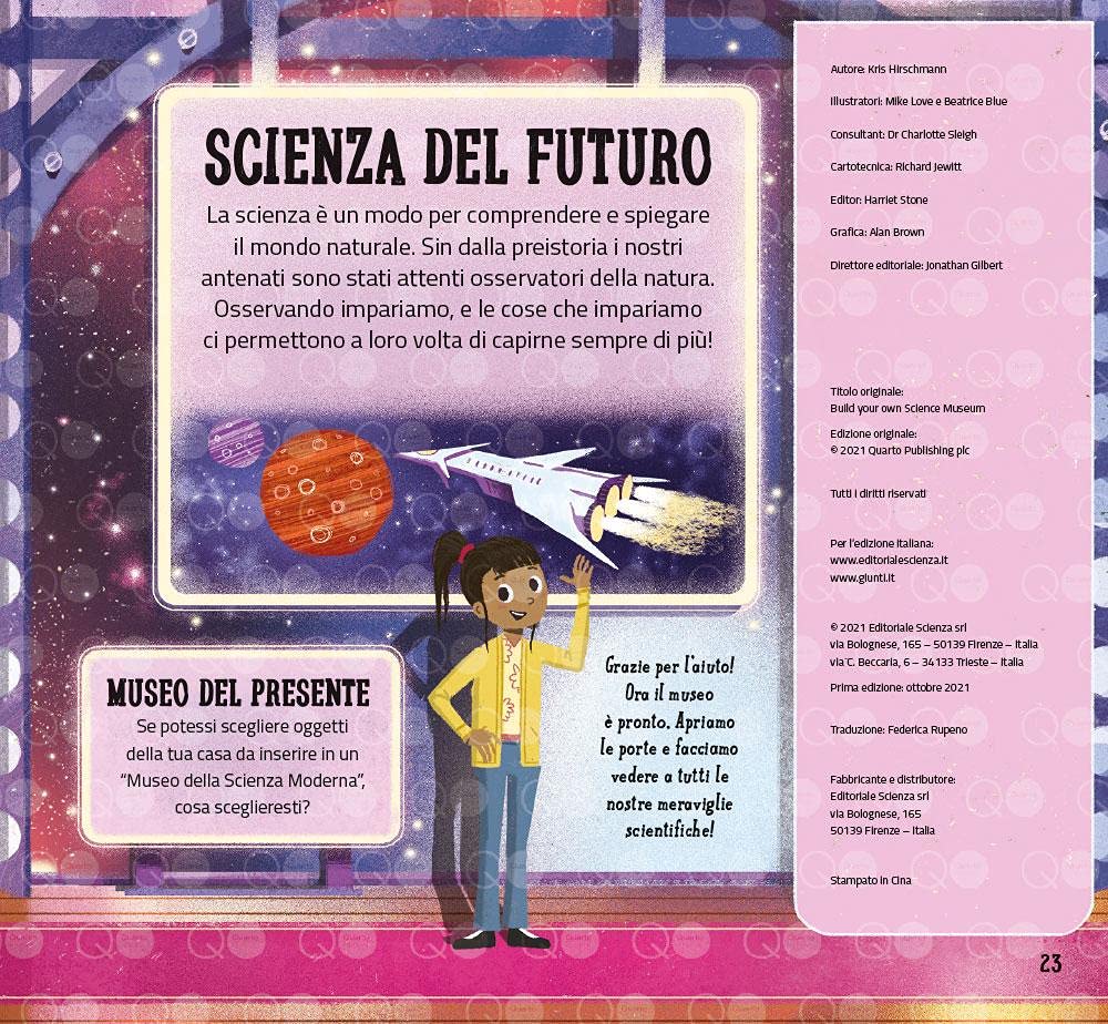 COSTRUISCI IL TUO MUSEO DELLA SCIENZA