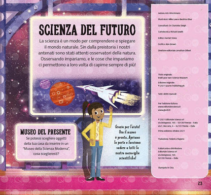COSTRUISCI IL TUO MUSEO DELLA SCIENZA