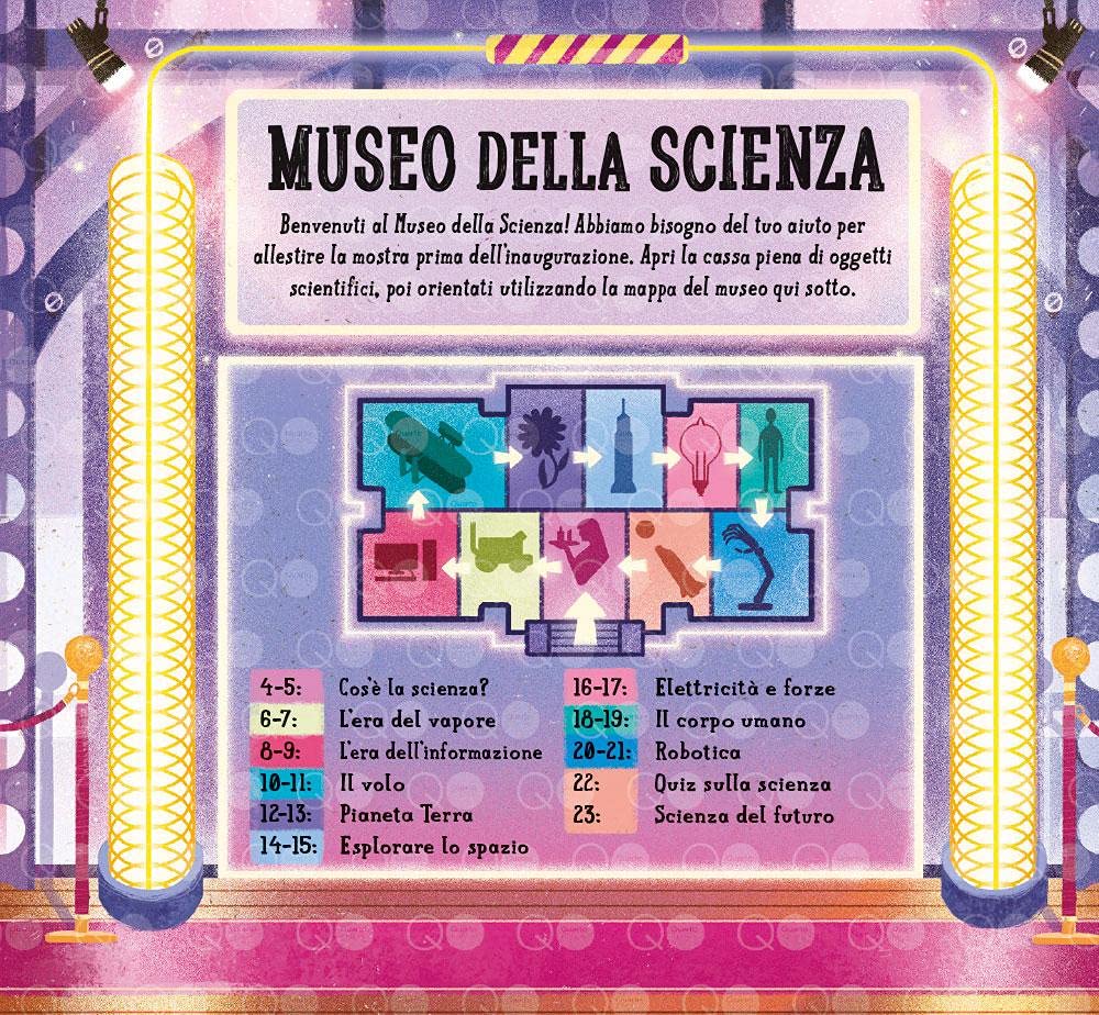 COSTRUISCI IL TUO MUSEO DELLA SCIENZA