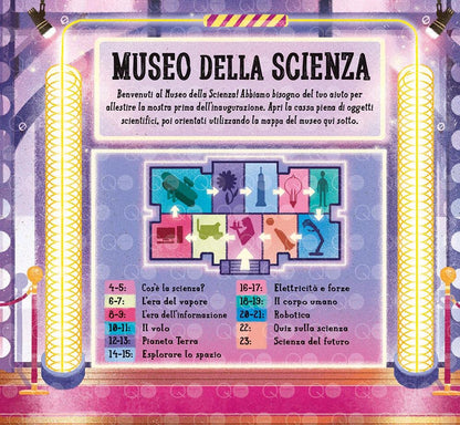 COSTRUISCI IL TUO MUSEO DELLA SCIENZA