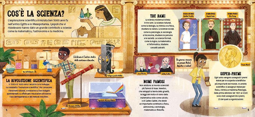 COSTRUISCI IL TUO MUSEO DELLA SCIENZA