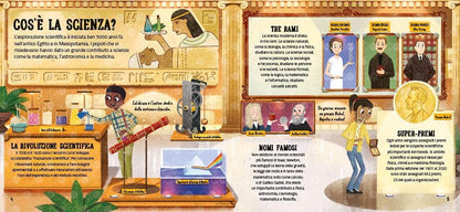 COSTRUISCI IL TUO MUSEO DELLA SCIENZA