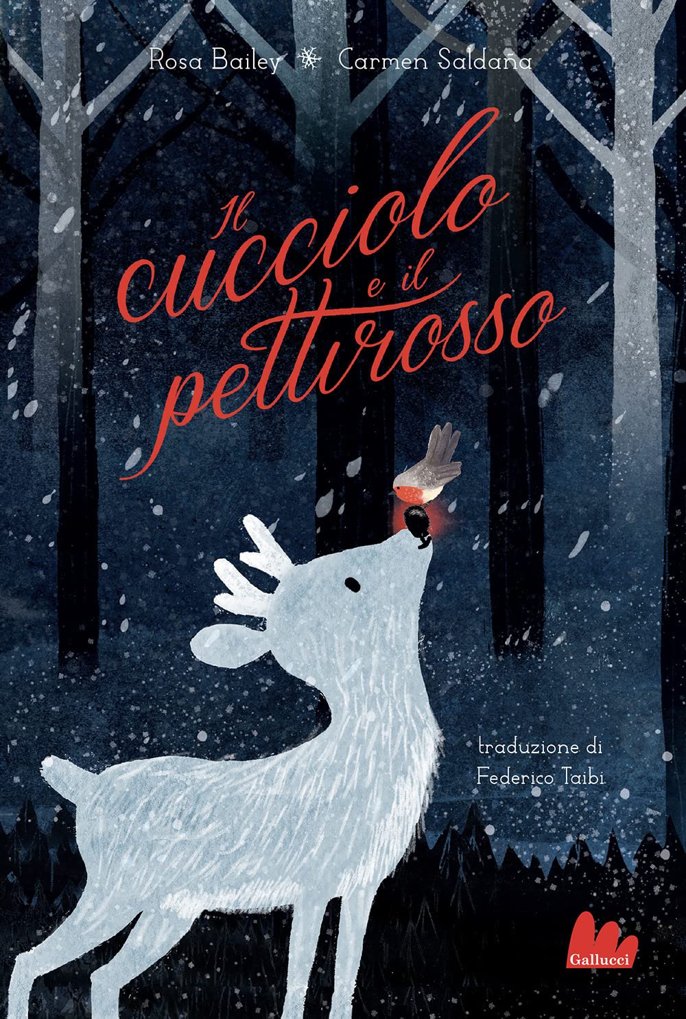 IL  CUCCIOLO E IL PETTIROSSO. EDIZ. A COLORI