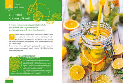 CURARSI CON IL LIMONE CON TRATTAMENTI E RICETTE
