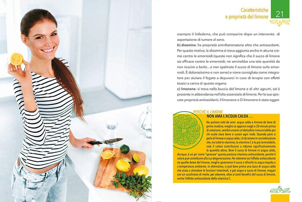 CURARSI CON IL LIMONE CON TRATTAMENTI E RICETTE