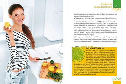 CURARSI CON IL LIMONE CON TRATTAMENTI E RICETTE