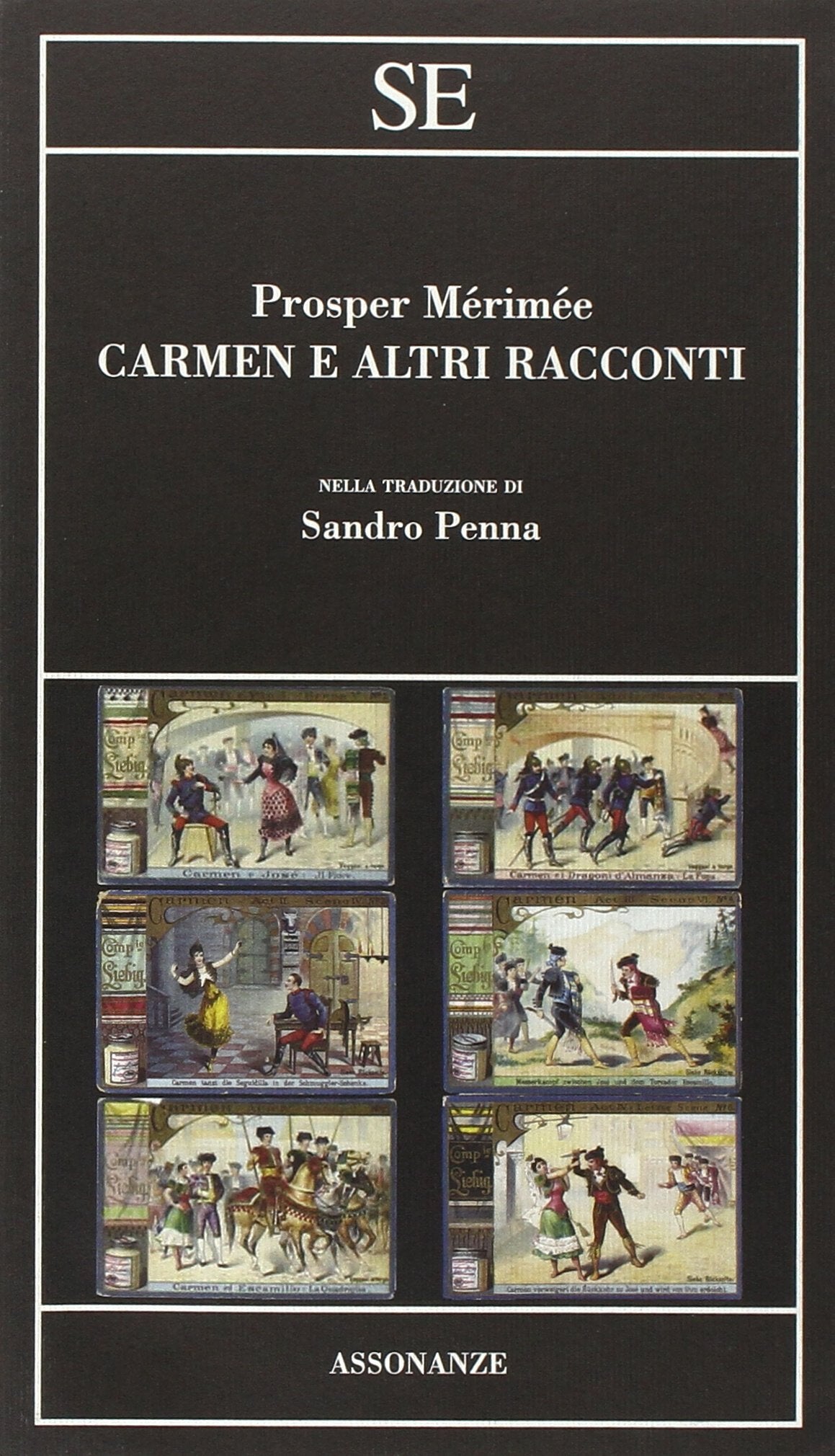 CARMEN E ALTRI RACCONTI