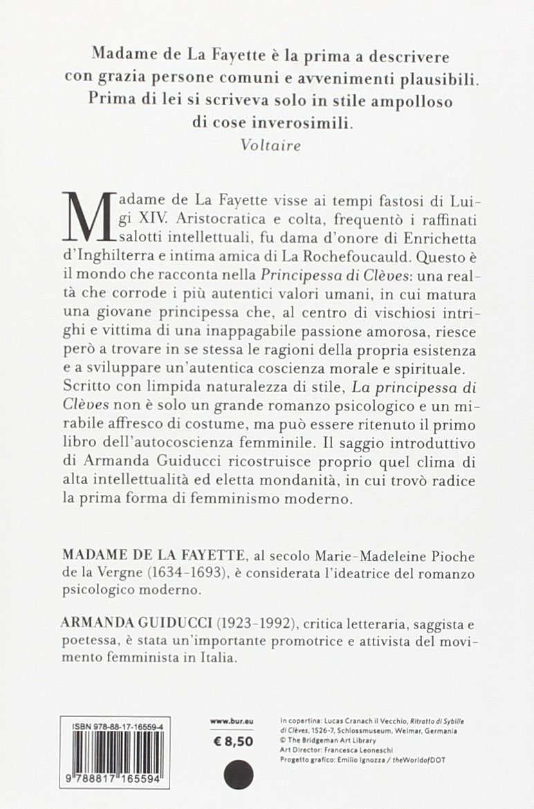 PRINCIPESSA DI CLÈVES (LA)