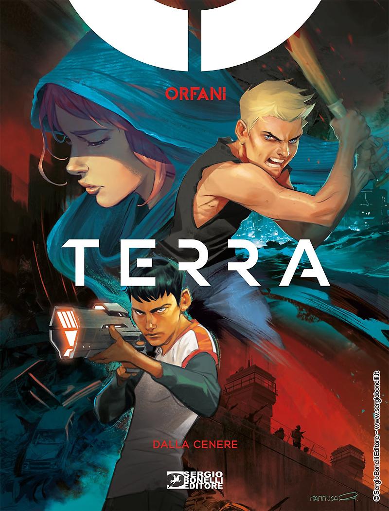 DALLA CENERE. TERRA. ORFANI