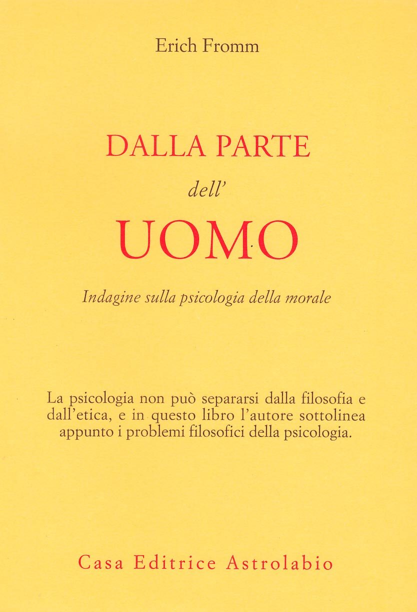 DALLA PARTE DELL'UOMO