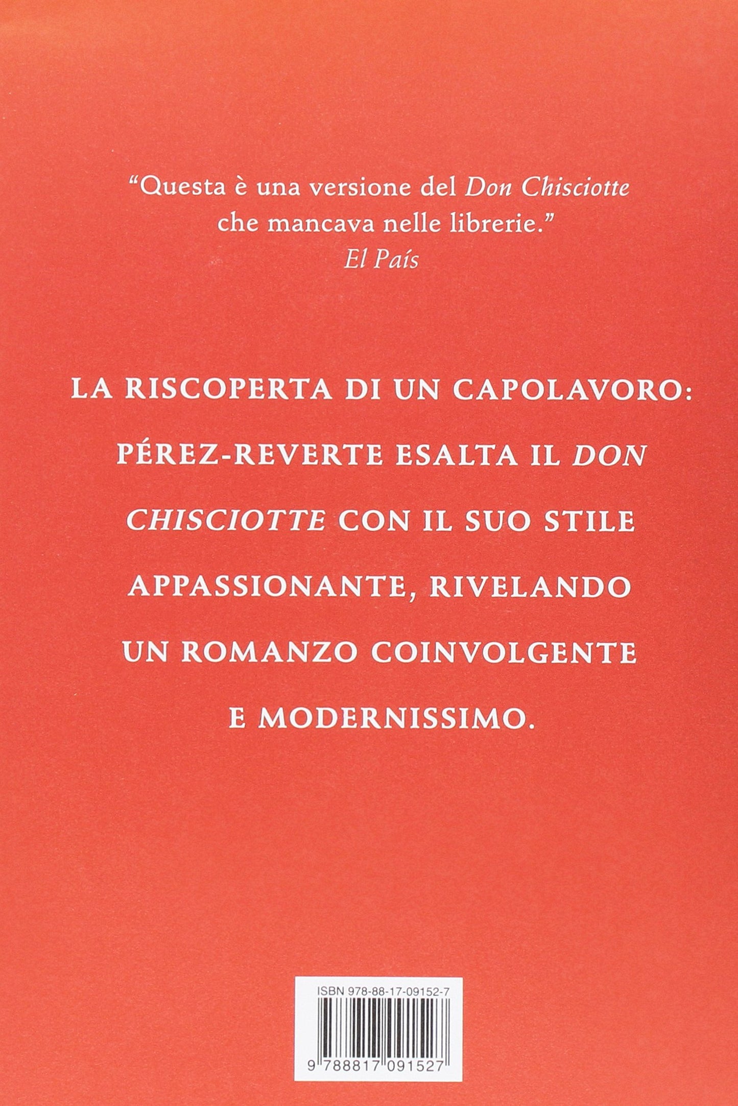 DON CHISCIOTTE DELLA MANCIA. ADATTATO DA ARTURO PÉREZ-REVERTE