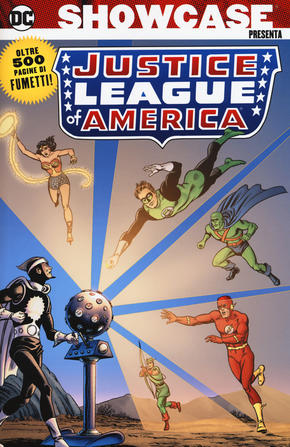 DC SHOWCASE PRESENTA: JUSTIC LEAGUE OF AMERICA. VOL. 1