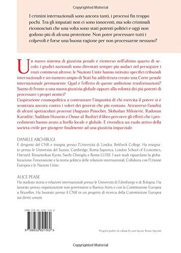 DELITTO E CASTIGO NELLA SOCIETÀ GLOBALE. CRIMINI E PROCESSI INTERNAZIONALI