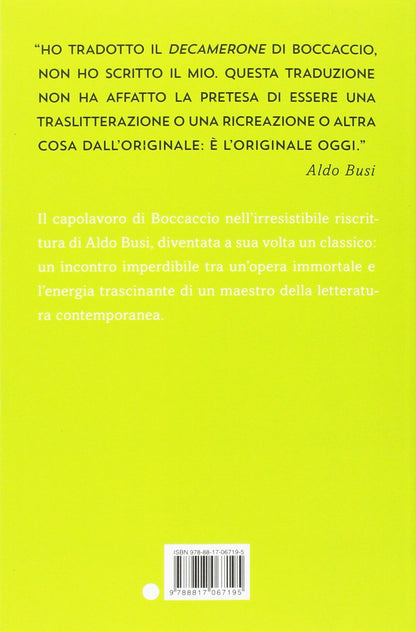 IL DECAMERONE
