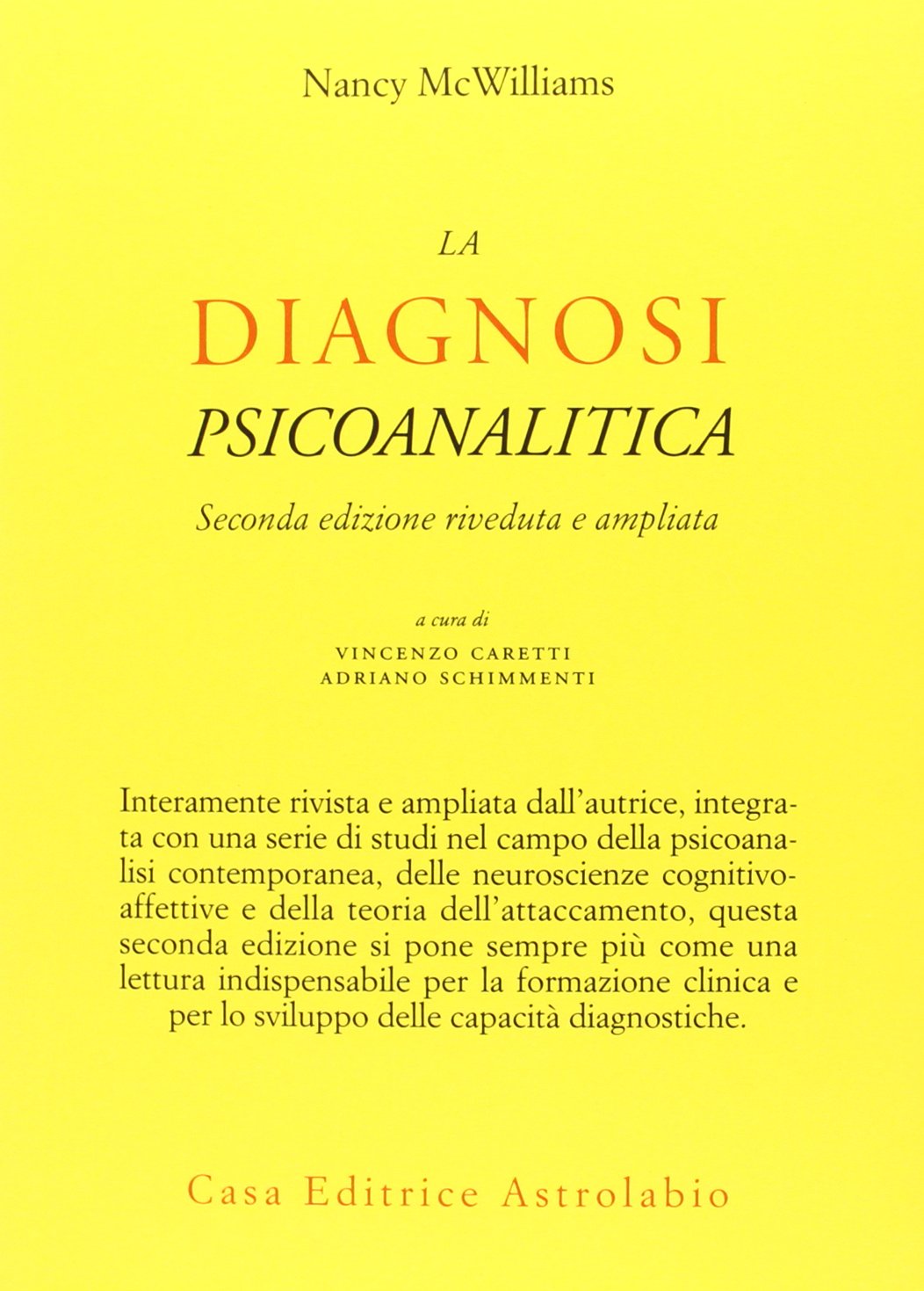 LA DIAGNOSI PSICOANALITICA
