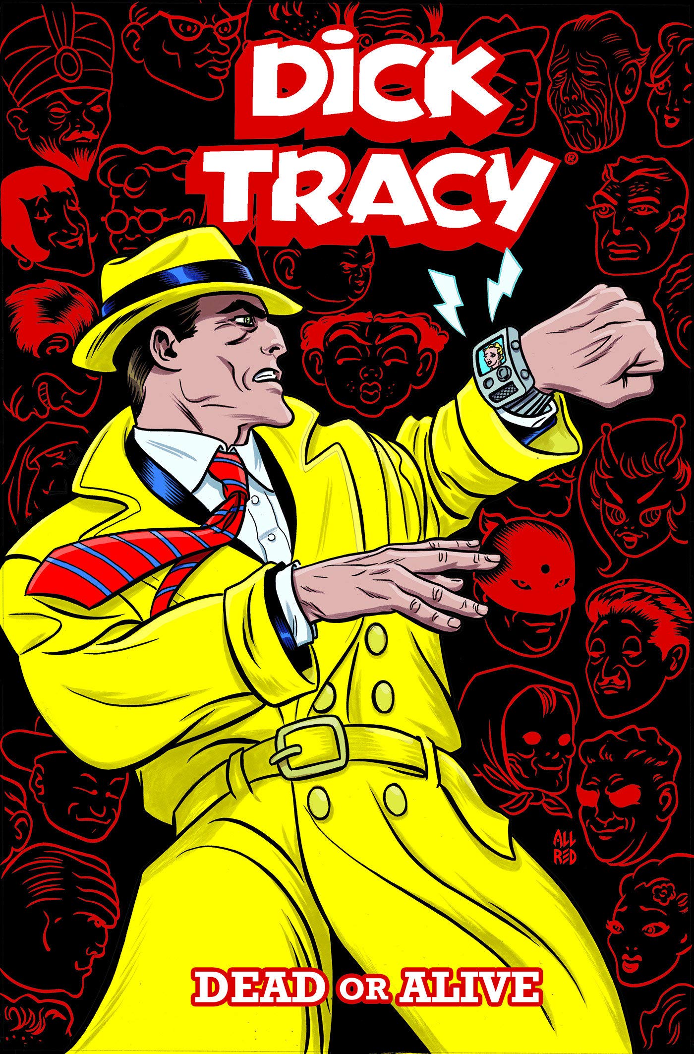 DICK TRACY: DEAD OR ALIVE