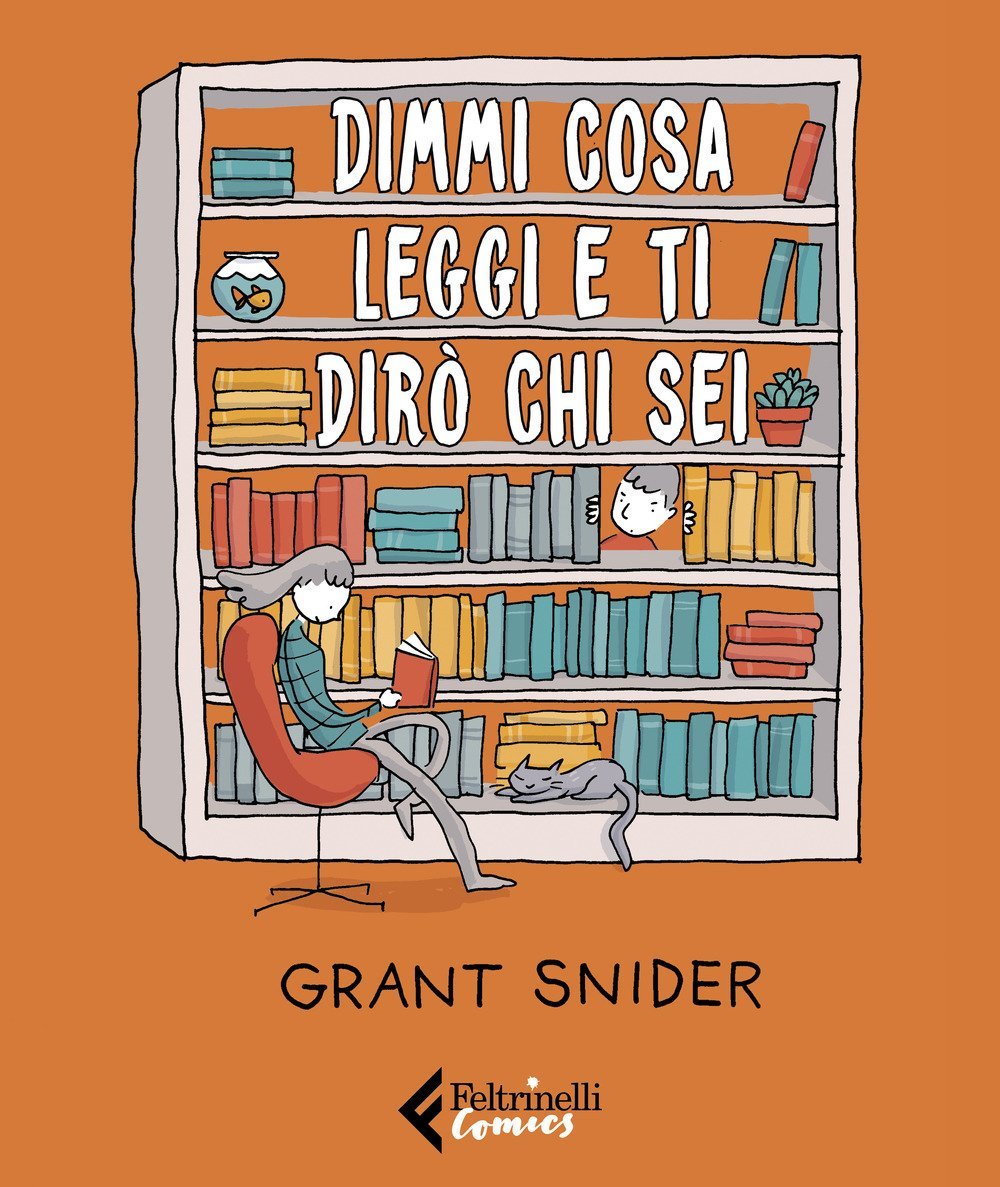 DIMMI COSA LEGGI E TI DIRÒ CHI SEI
