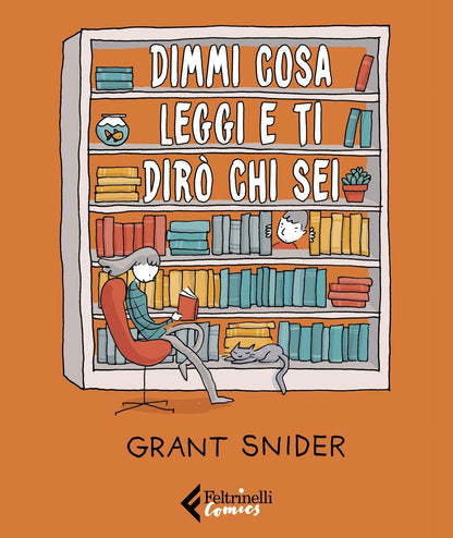 DIMMI COSA LEGGI E TI DIRÒ CHI SEI