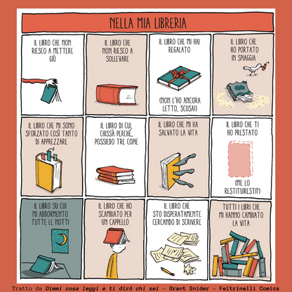DIMMI COSA LEGGI E TI DIRÒ CHI SEI