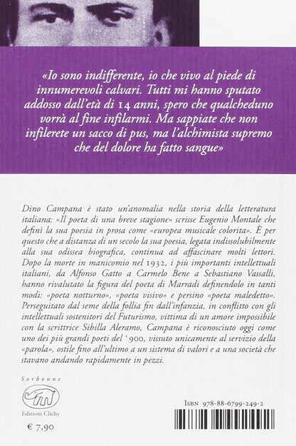 DINO CAMPANA. L'ALCHIMISTA DELLA PAROLA