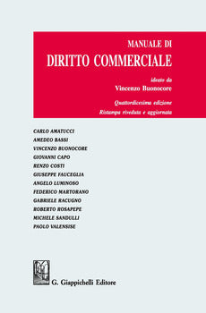 MANUALE DI DIRITTO COMMERCIALE