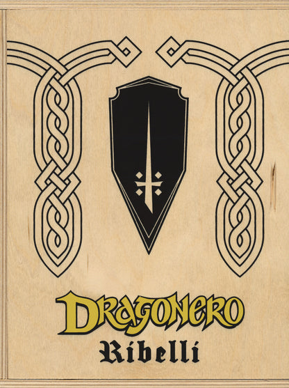 DRAGONERO. RIBELLI BOX. CON GADGET