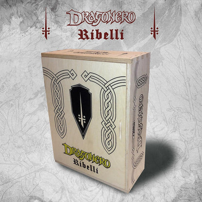 DRAGONERO. RIBELLI BOX. CON GADGET