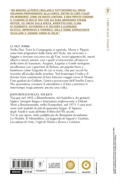 IL SIGNORE DEGLI ANELLI. LE DUE TORRI. VOL. 2