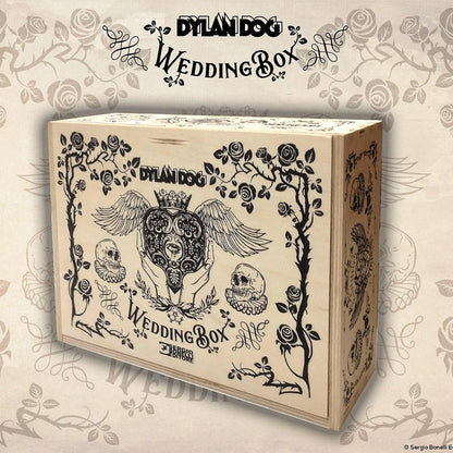 DYLAN DOG. WEDDING BOX. CON GADGET