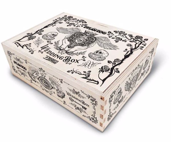 DYLAN DOG. WEDDING BOX. CON GADGET