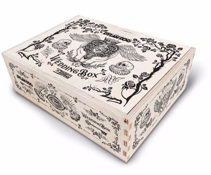 DYLAN DOG. WEDDING BOX. CON GADGET