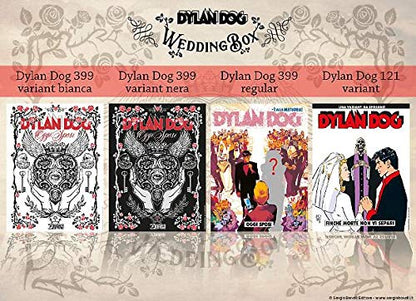 DYLAN DOG. WEDDING BOX. CON GADGET