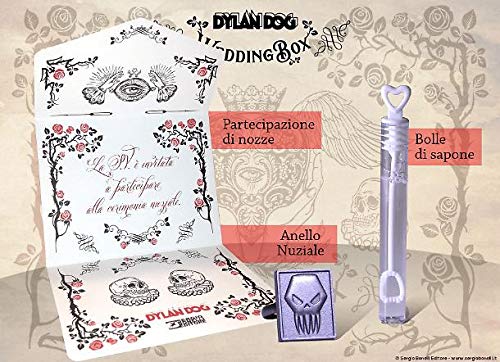 DYLAN DOG. WEDDING BOX. CON GADGET