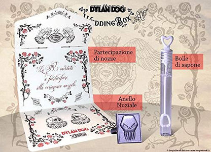 DYLAN DOG. WEDDING BOX. CON GADGET