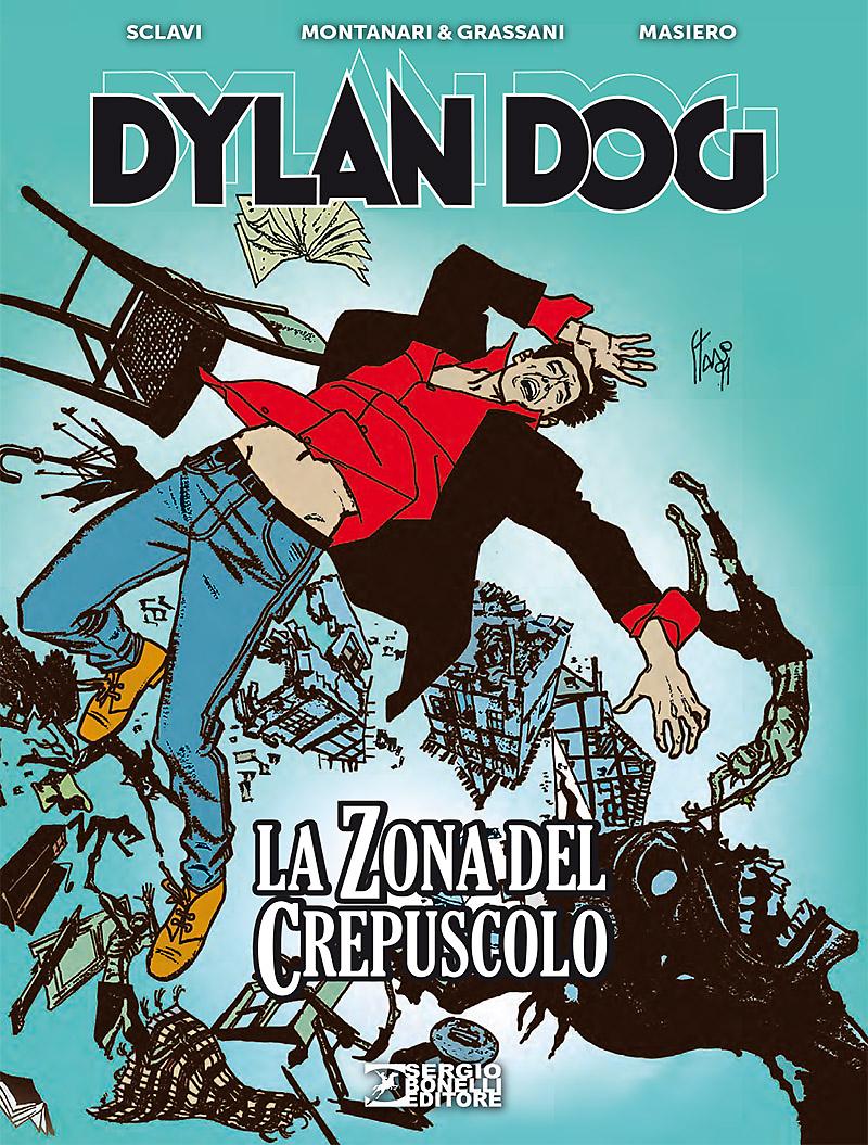 DYLAN DOG. LA ZONA DEL CREPUSCOLO